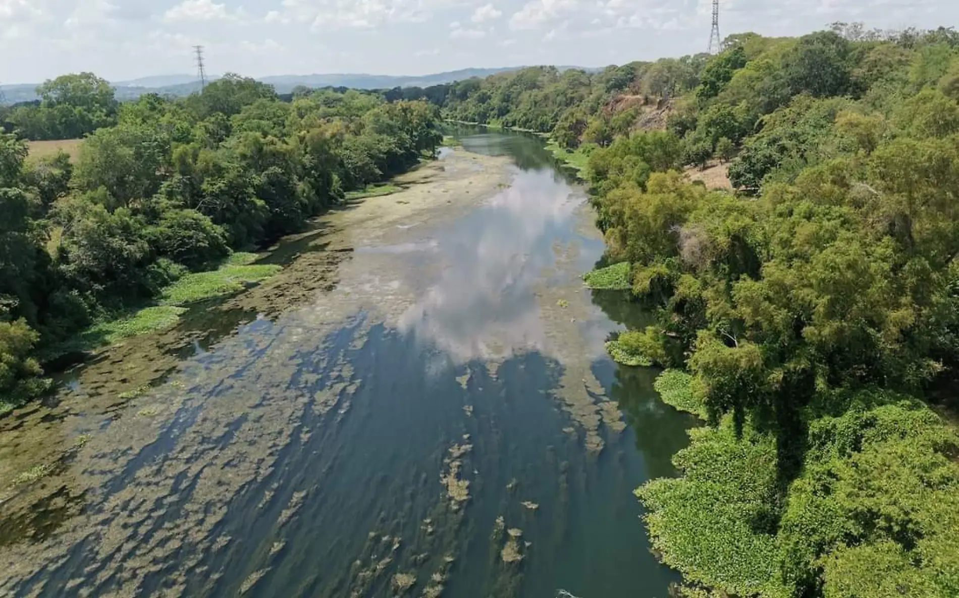 Sequía en Tempoal provoca bajo nivel en río Calabozo 